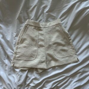 Wilfred Cream Shorts